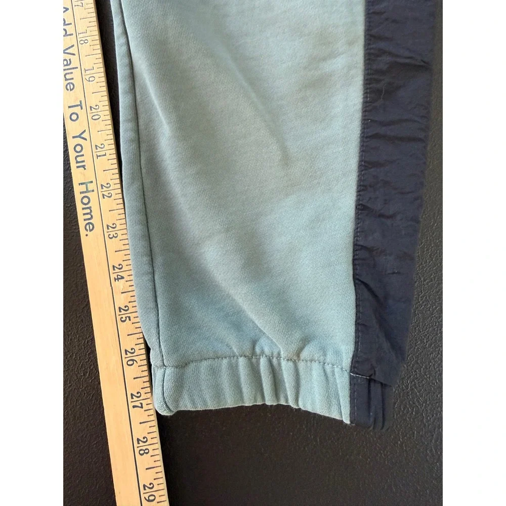 Jordan 23 Engineered Fleece Pants Men Large Green Black Joggers DC9632-387 Thick